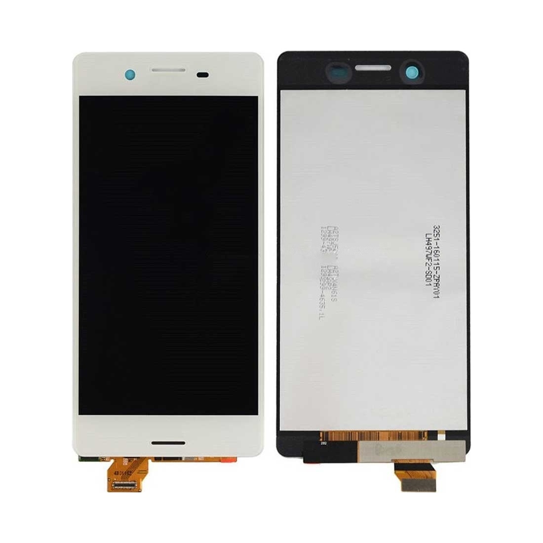 OEM LCD Screen for Sony Xperia X with Digitizer Full Assembly(White)