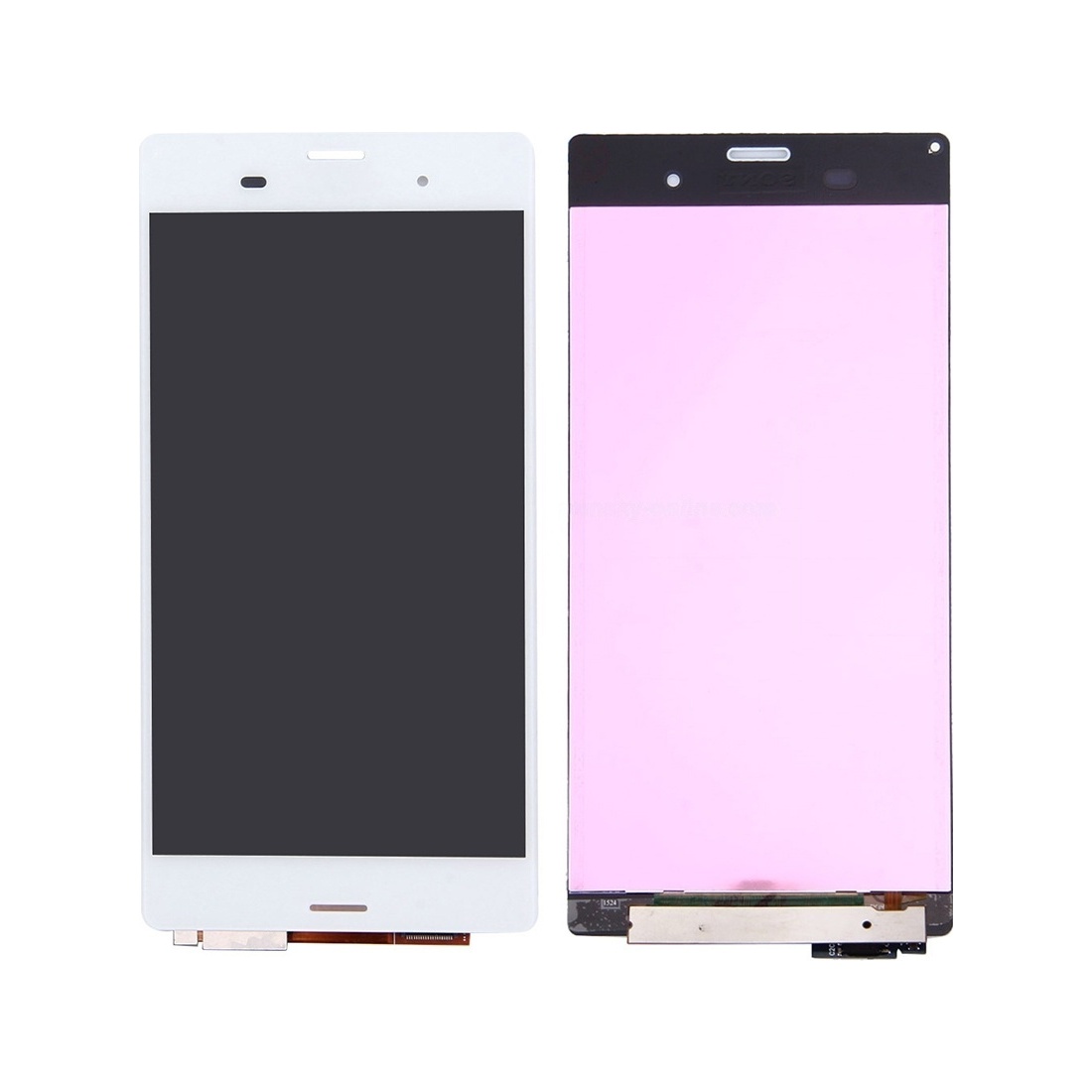 OEM LCD Screen for Sony Xperia Z3 with Digitizer Full Assembly(White)