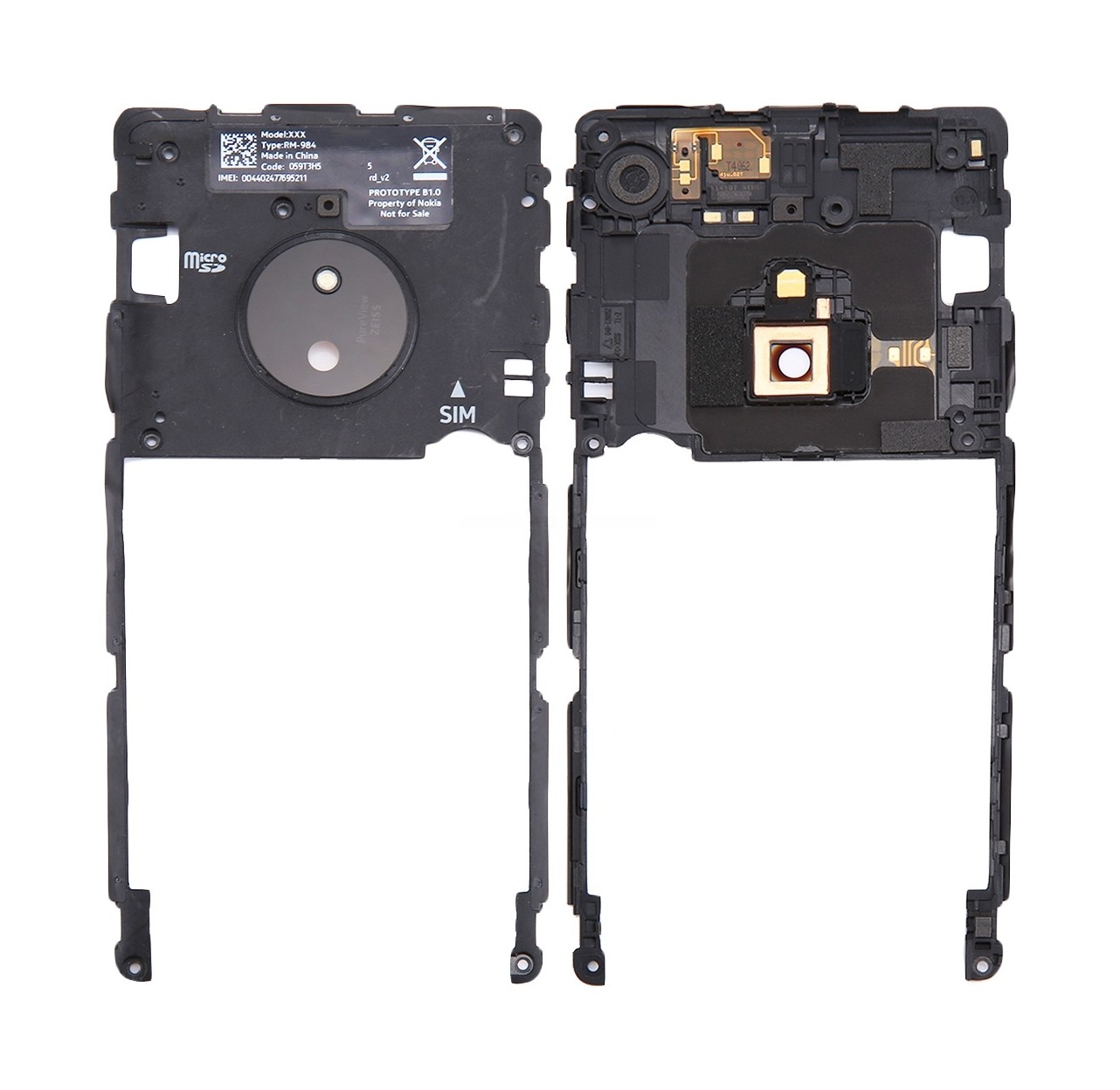 Middle Frame Bezel for Nokia Lumia 830