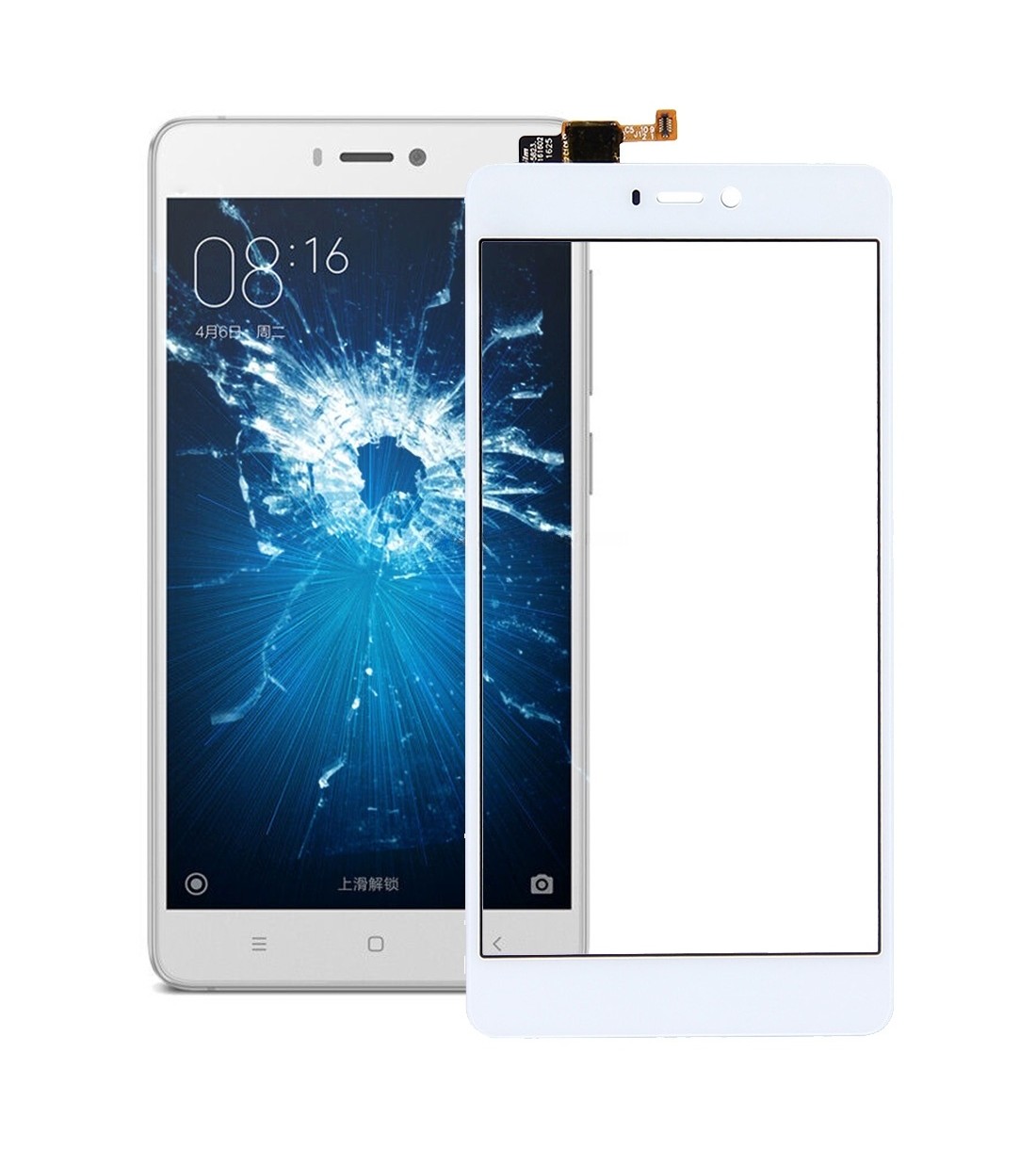 For Xiaomi Mi 4s Touch Panel(White)