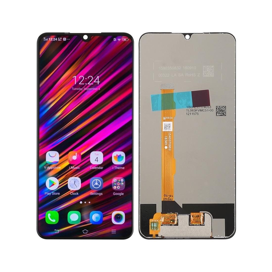 TFT LCD Screen for Vivo Y97 / V11 with Digitizer Full Assembly