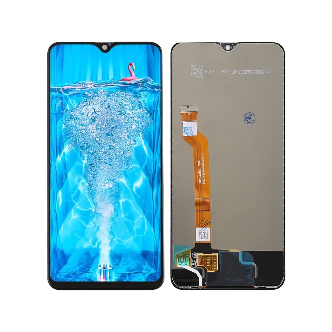TFT LCD Screen For OPPO F9 / A7X / F9 Pro / Realme 2 Pro with Digitizer Full Assembly (Black)