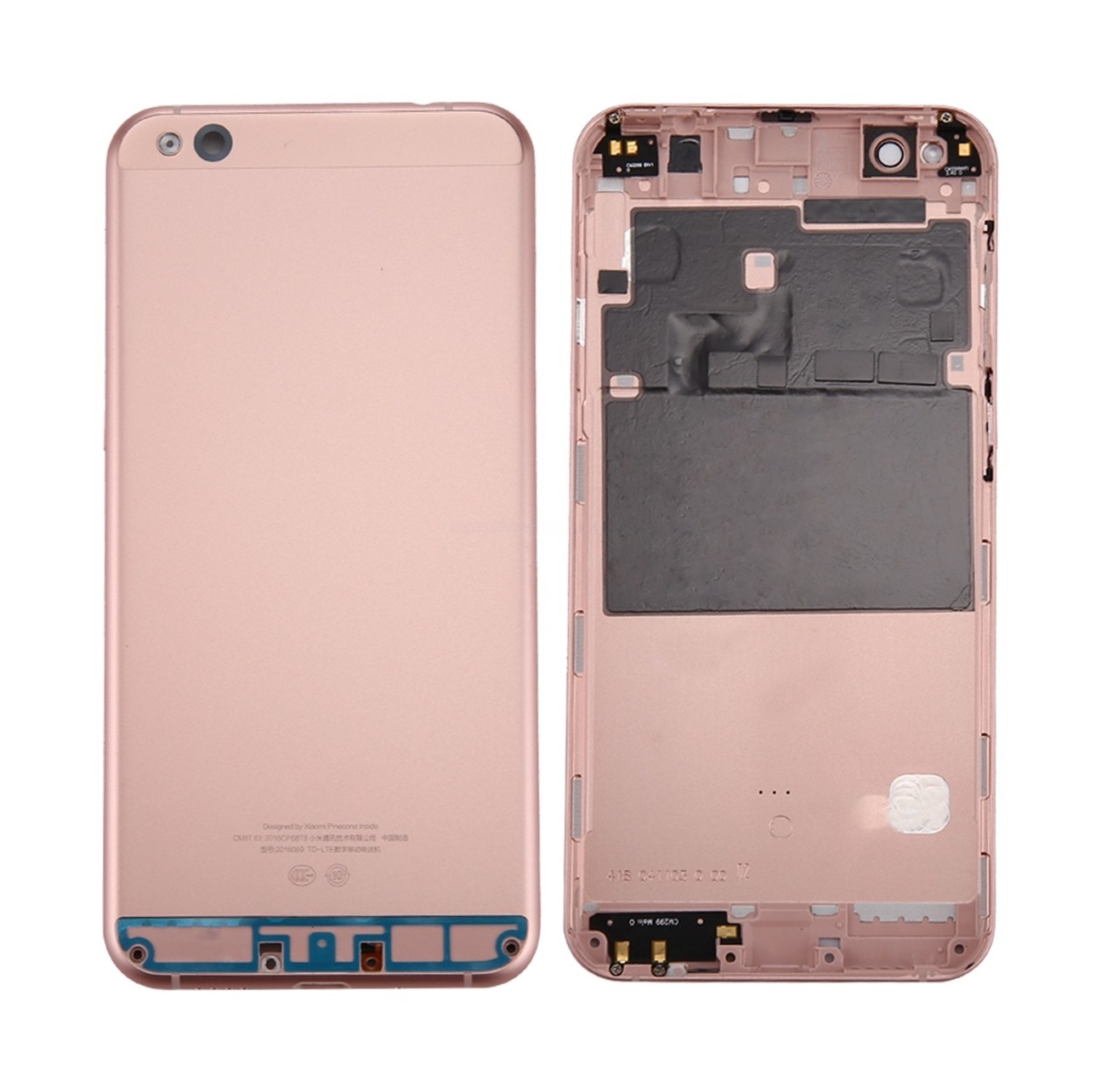 For Xiaomi Mi 5c Battery Back Cover(Rose Gold)