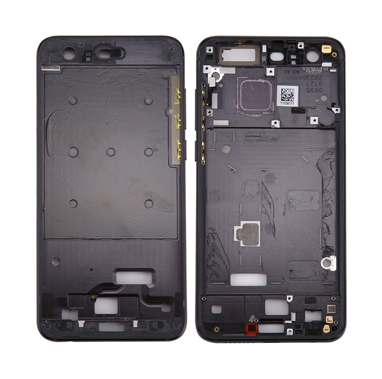 For Huawei Honor 9 Front Housing LCD Frame Bezel Plate(Black)