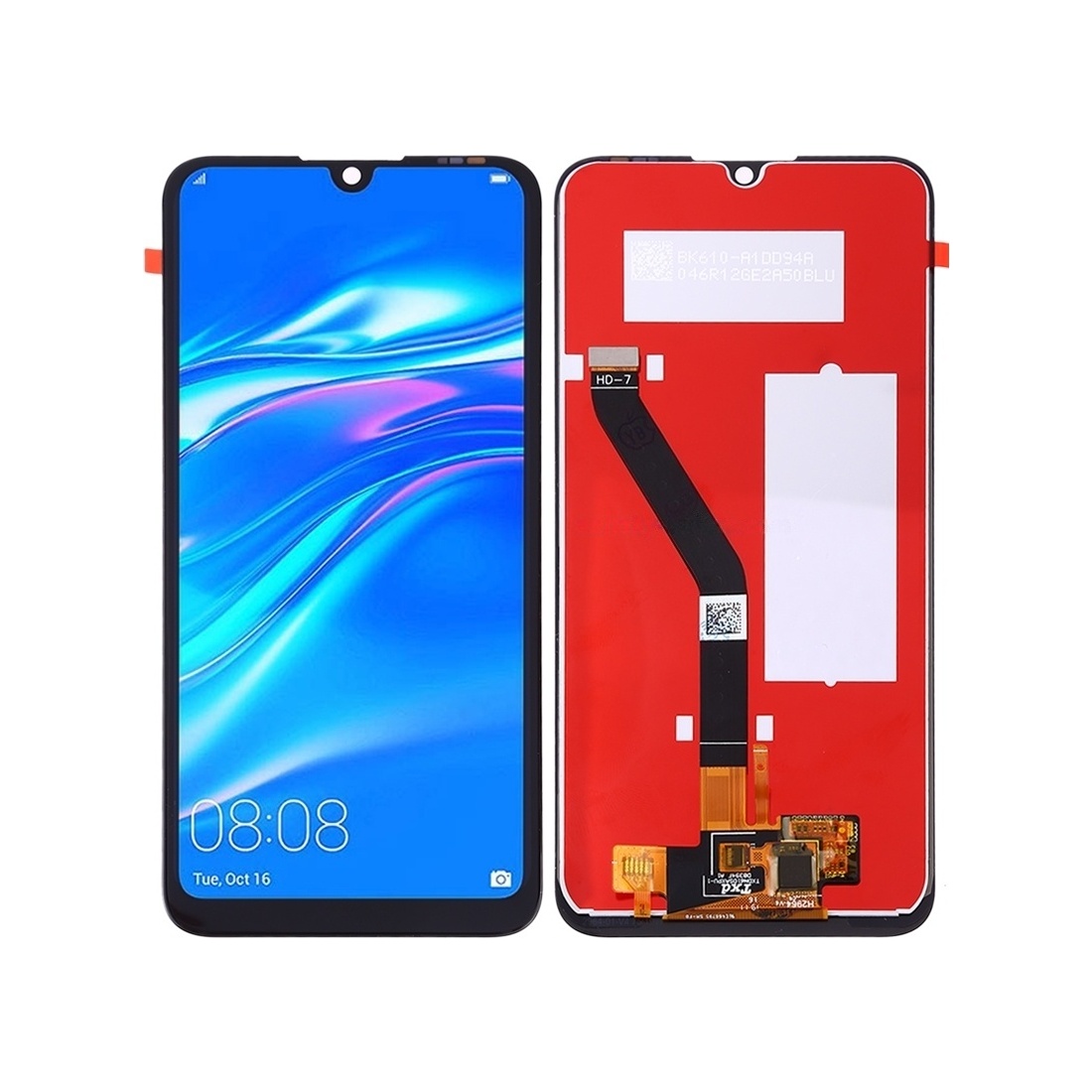 LCD Screen and Digitizer Full Assembly for Huawei Y6 2019 / Y6 Prime 2019