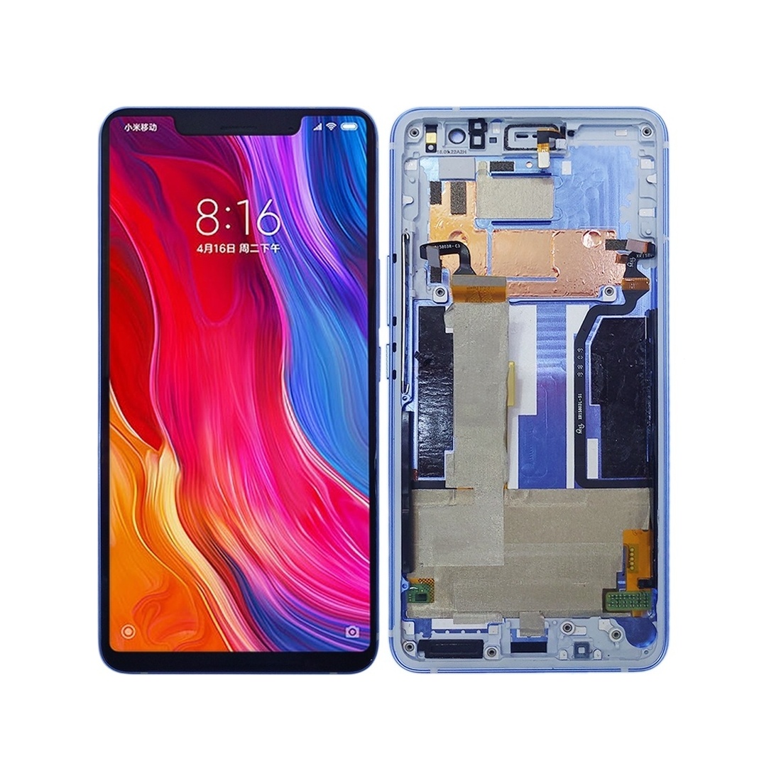 Original LCD Screen for Xiaomi Mi 8 SE with Digitizer Full Assembly(Blue)