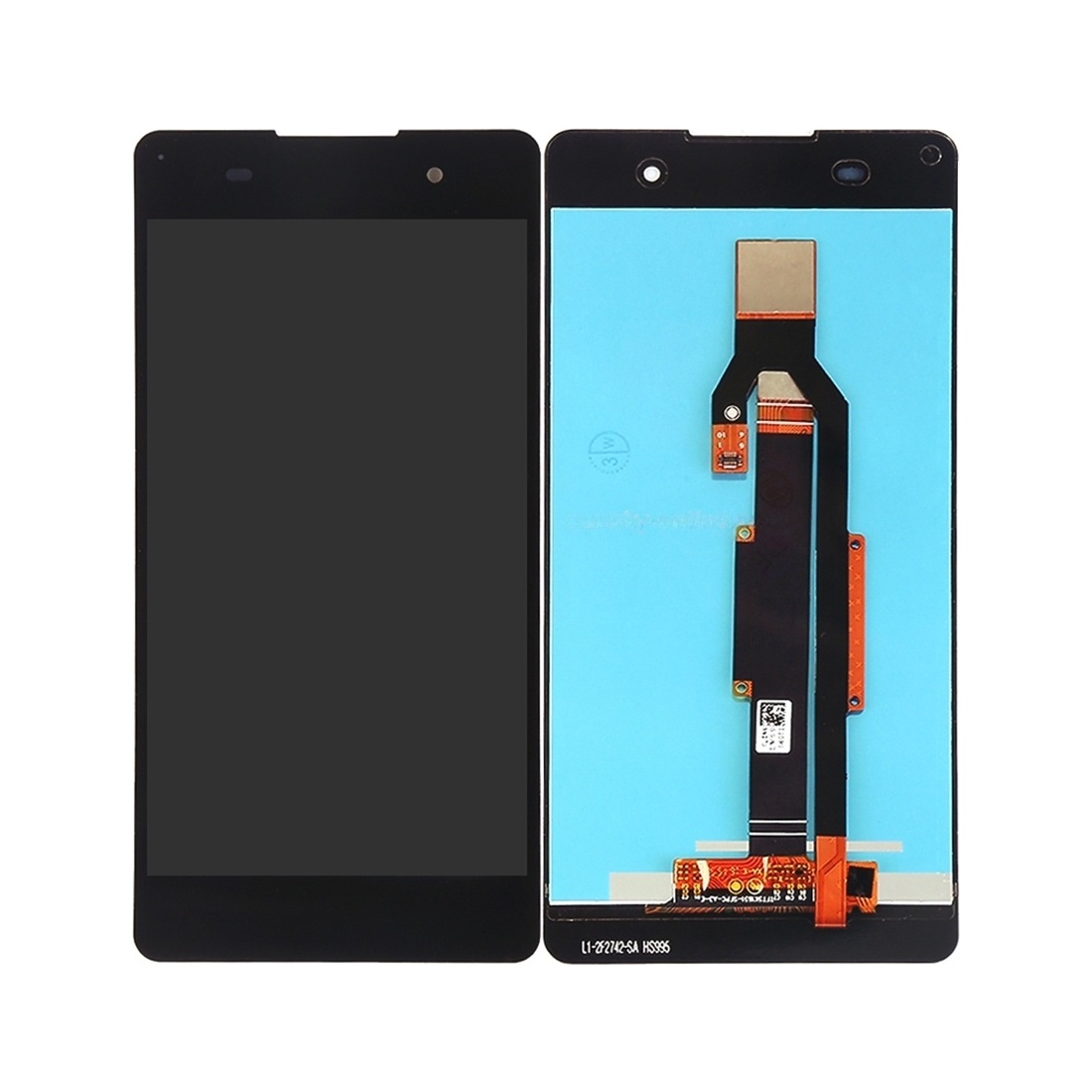 OEM LCD Screen for Sony Xperia E5 with Digitizer Full Assembly(Black)