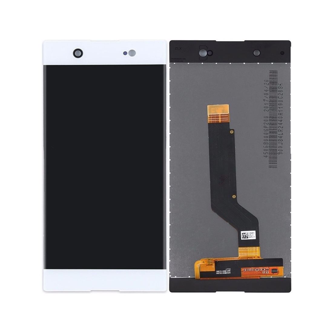 OEM LCD Screen for Sony Xperia XA1 Ultra with Digitizer Full Assembly(White)