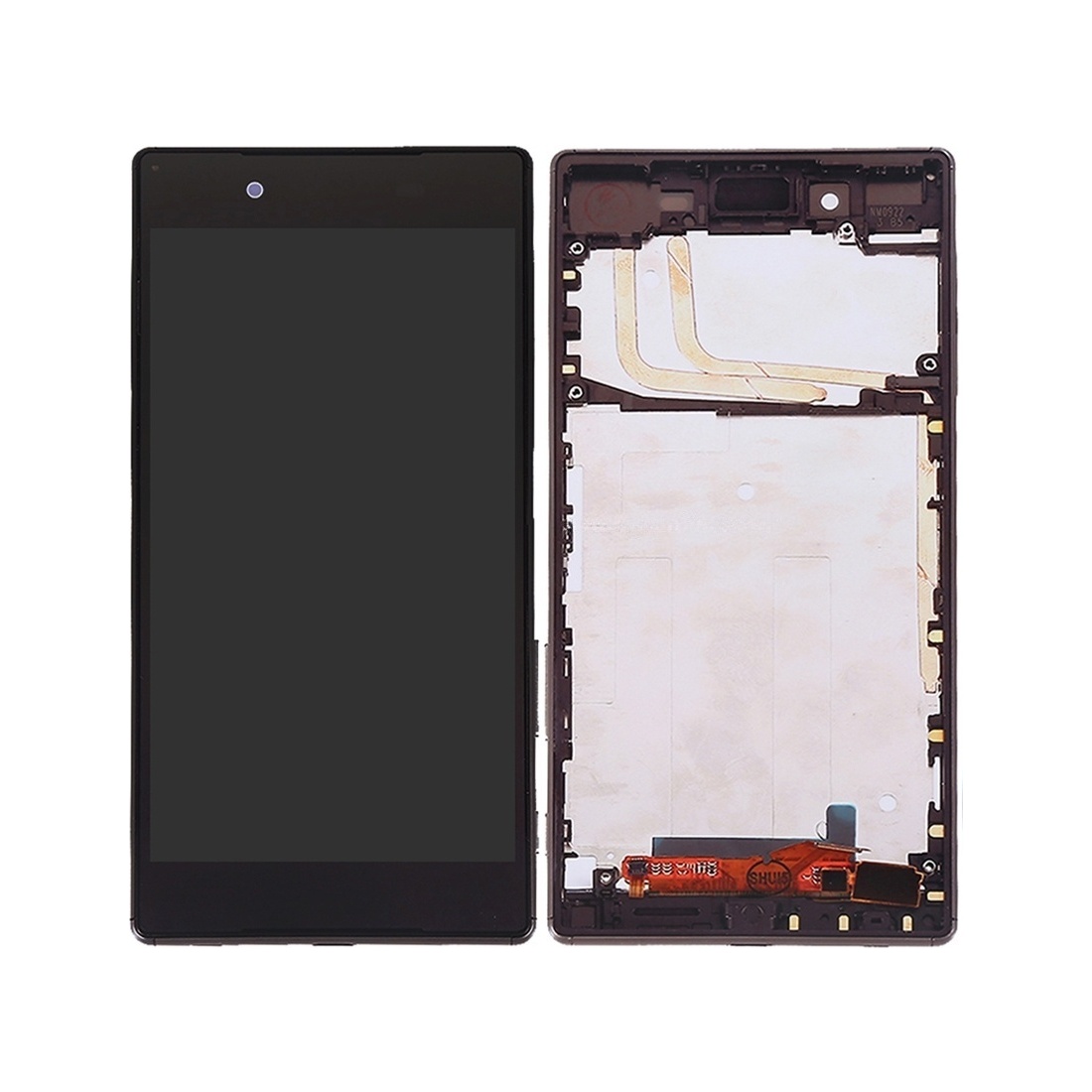 OEM LCD Screen for Sony Xperia Z5 Digitizer Full Assembly with Frame(Black)