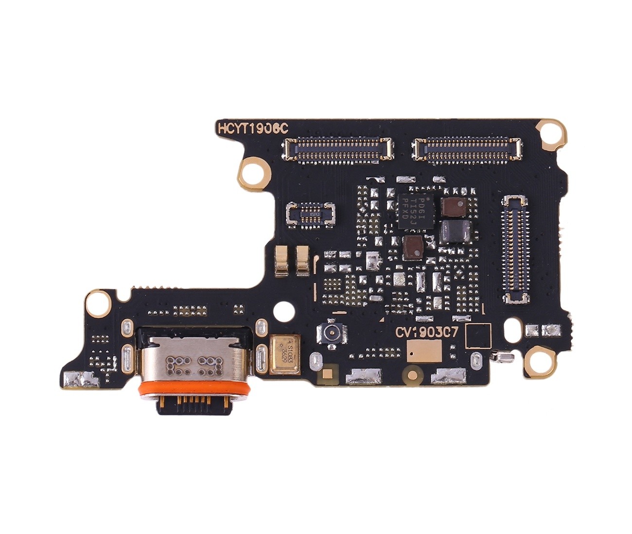 For Vivo X27 Charging Port Board