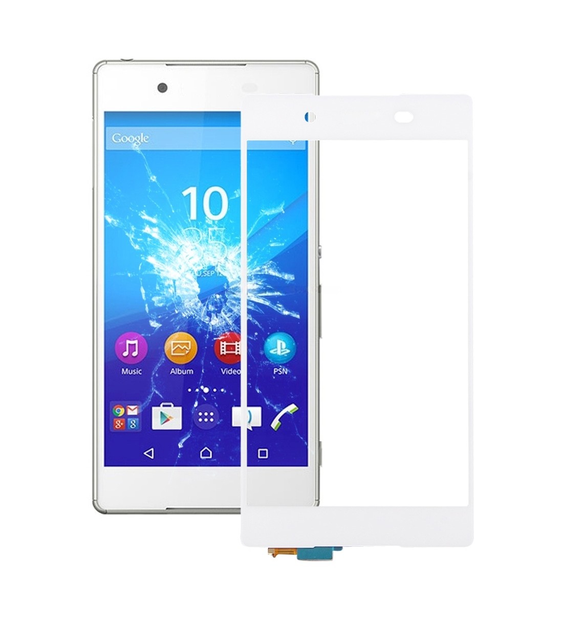 Touch Panel for Sony Xperia Z3+ / Z4(White)