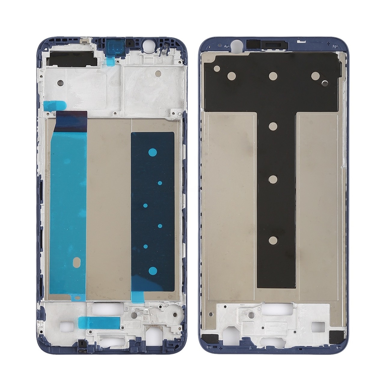 Front Housing LCD Frame Bezel for Huawei Honor View 10 / V10(Blue)