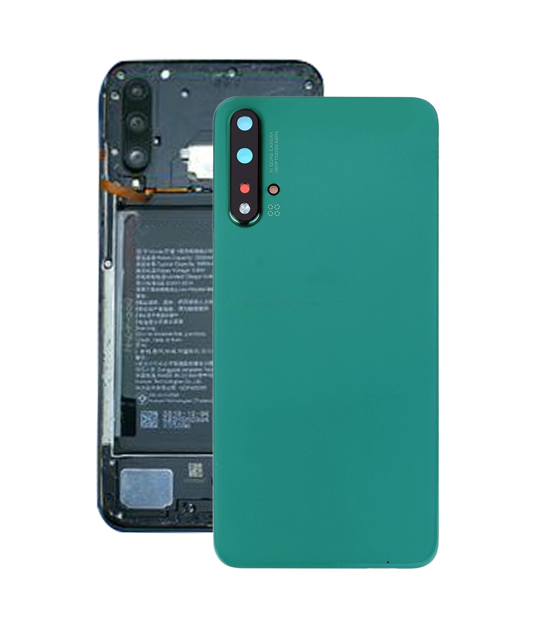 Back Cover with Camera Lens (Original) for Huawei Nova 5 / Nova 5 Pro(Green)