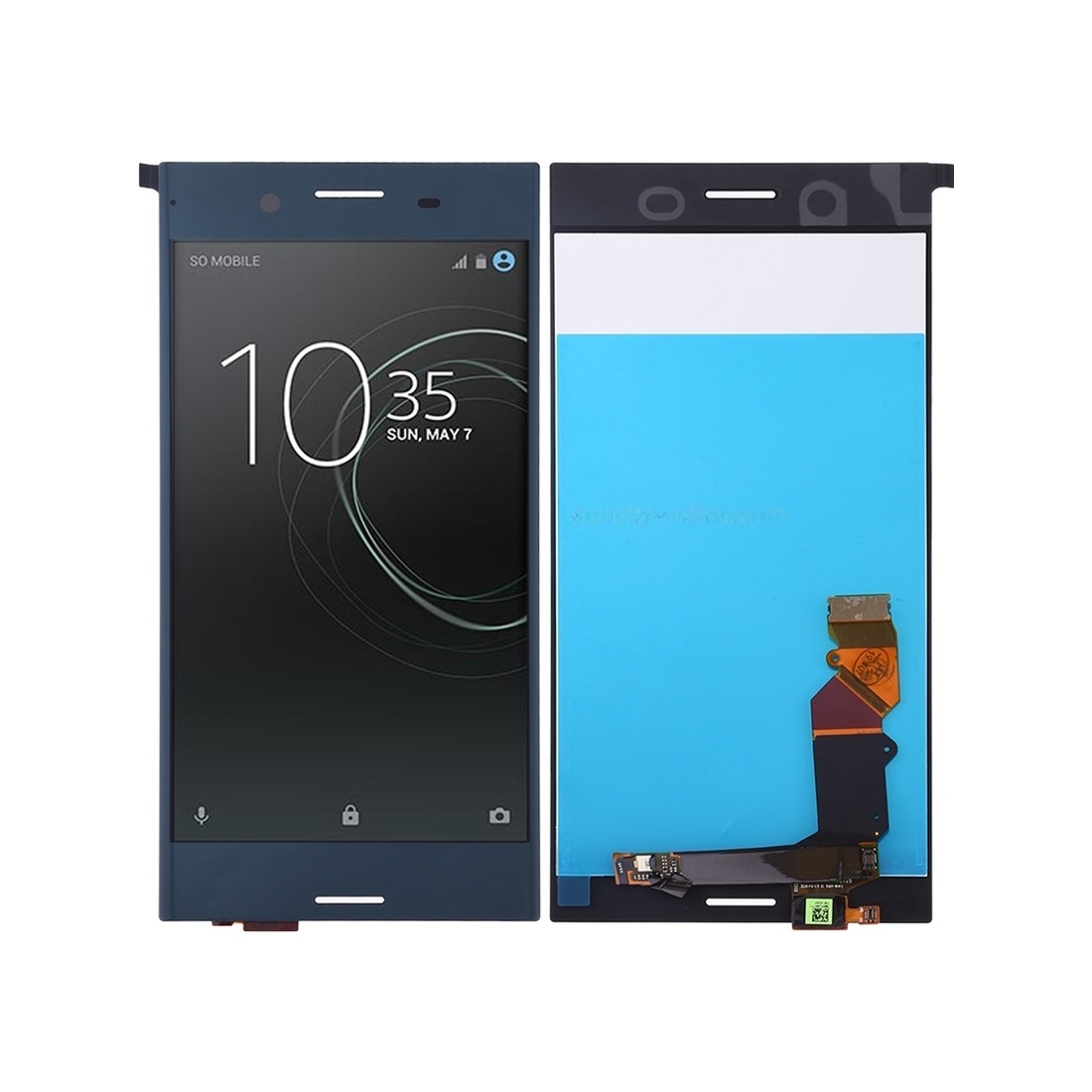 OEM LCD Screen for Sony Xperia XZ Premium with Digitizer Full Assembly(Black)