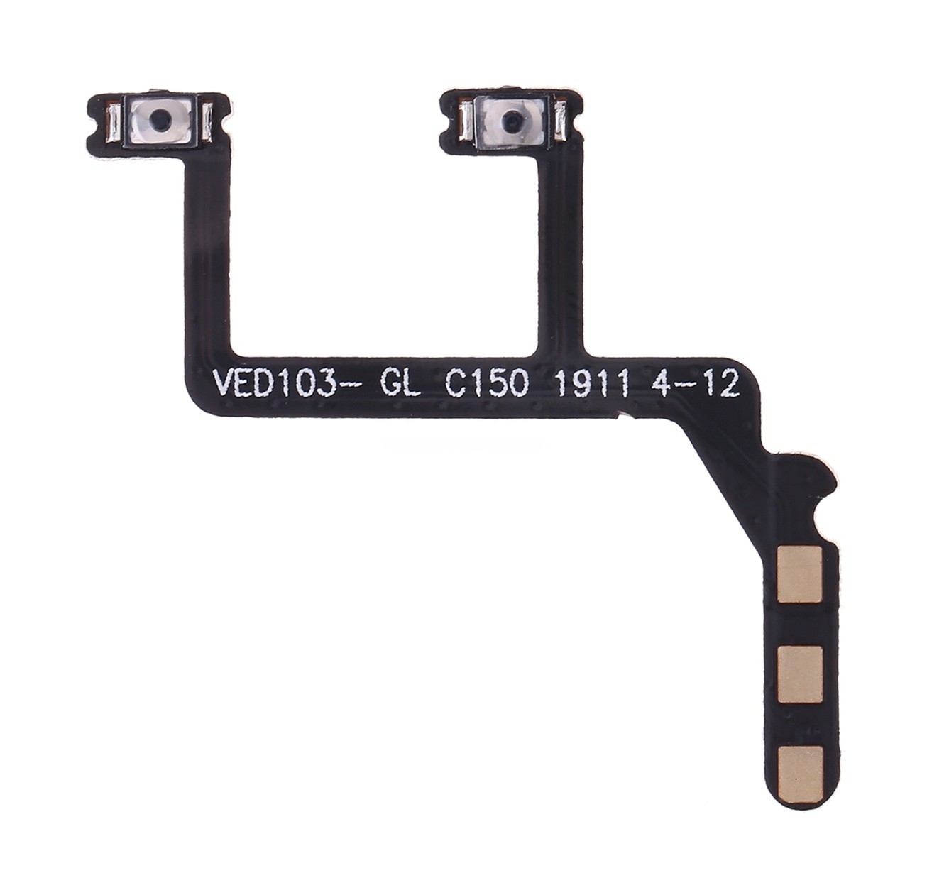 For OnePlus 7 Pro Volume Button Flex Cable