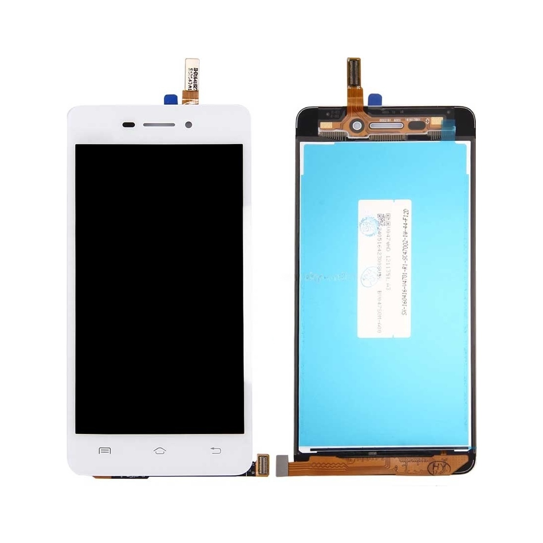 TFT LCD Screen For Vivo Y31 with Digitizer Full Assembly(White)