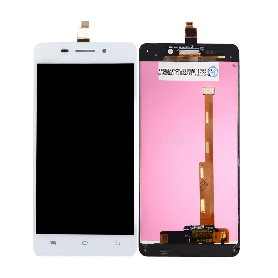 TFT LCD Screen For Vivo X5L with Digitizer Full Assembly(White)