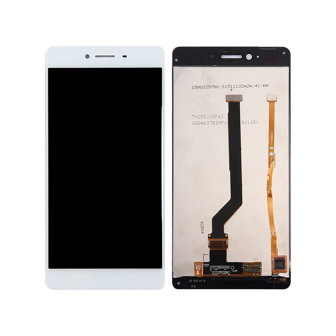 TFT LCD Screen For OPPO A53 2015 with Digitizer Full Assembly (White)