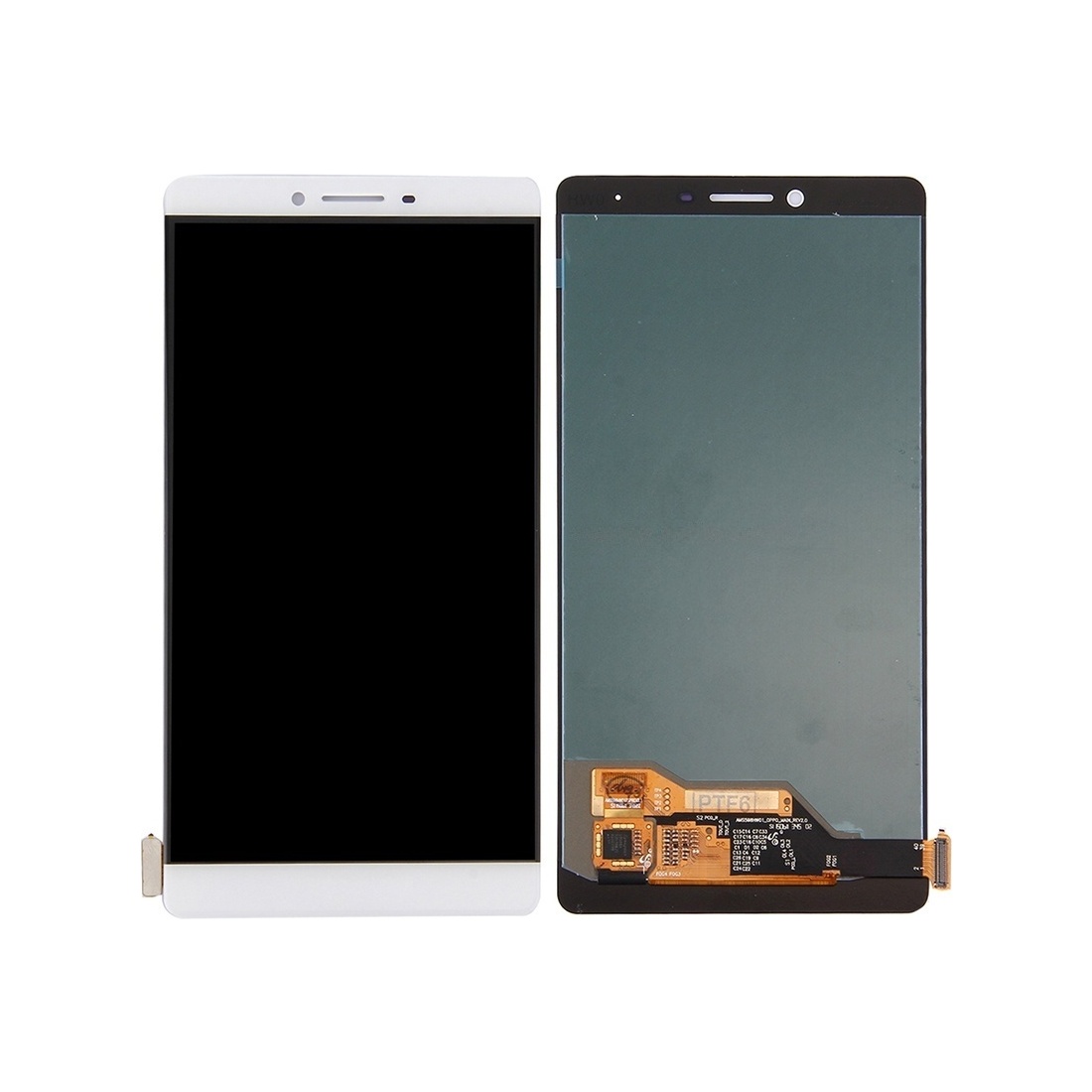 Original LCD Screen For OPPO R7 Plus with Digitizer Full Assembly (White)