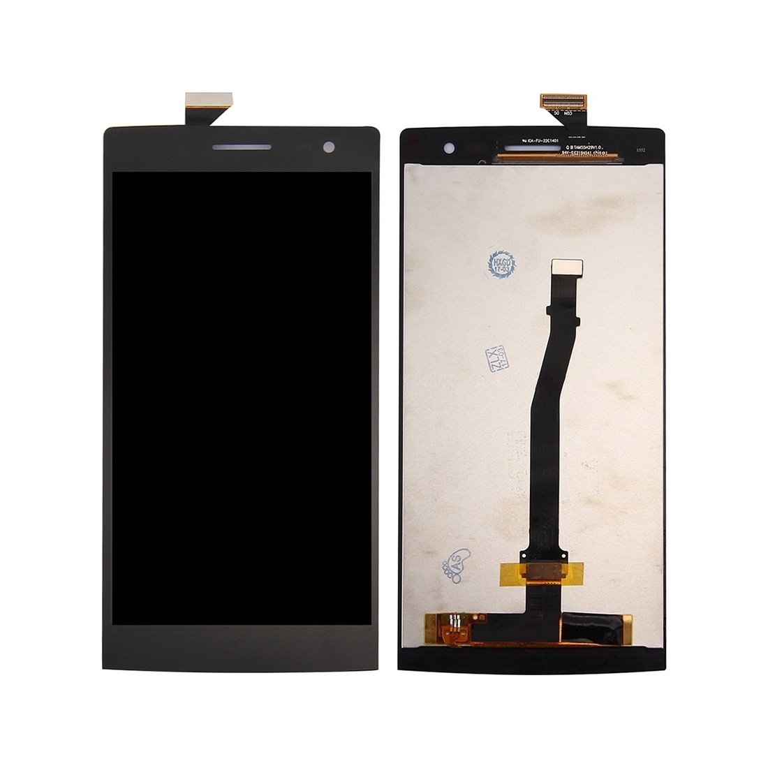 For OPPO Find 7 / X9007 LCD Screen and Digitizer Full Assembly(Black)