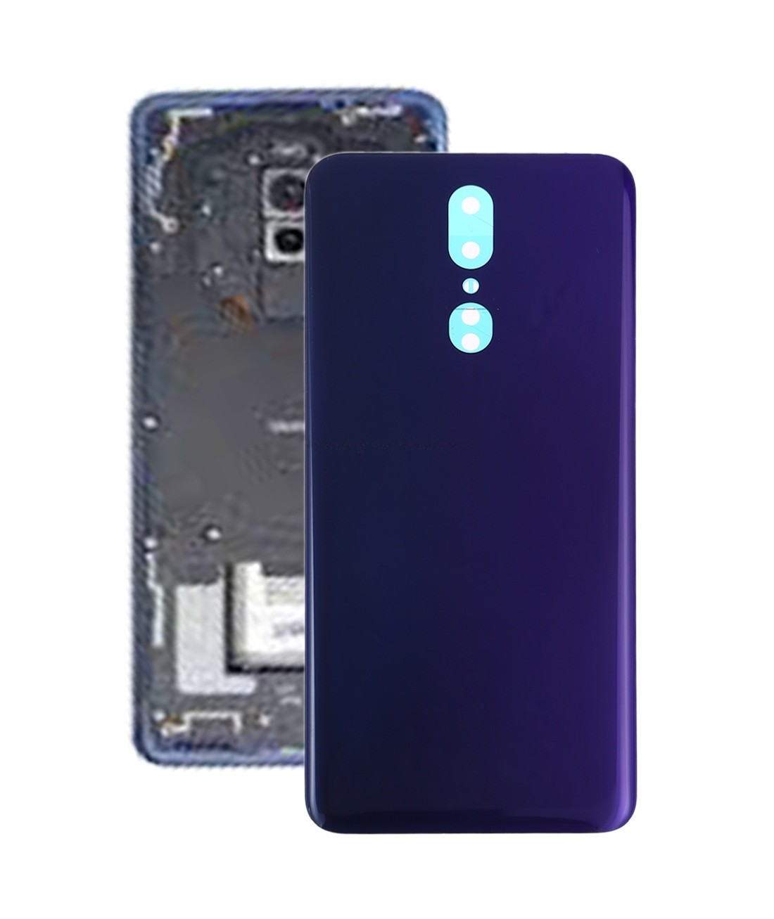 For OPPO A9 / F11 Back Cover (Purple)