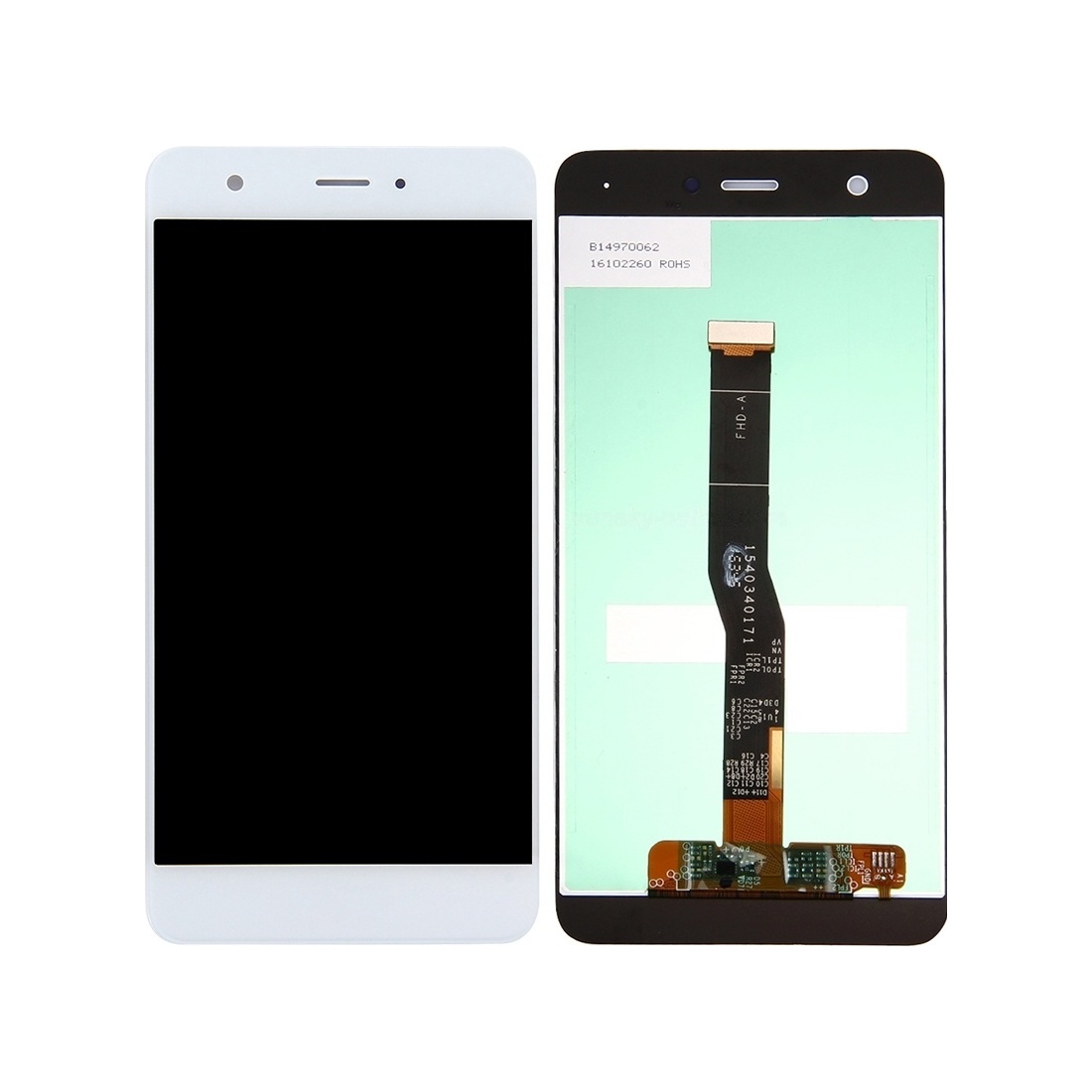 OEM LCD Screen For Huawei nova with Digitizer Full Assembly (White)