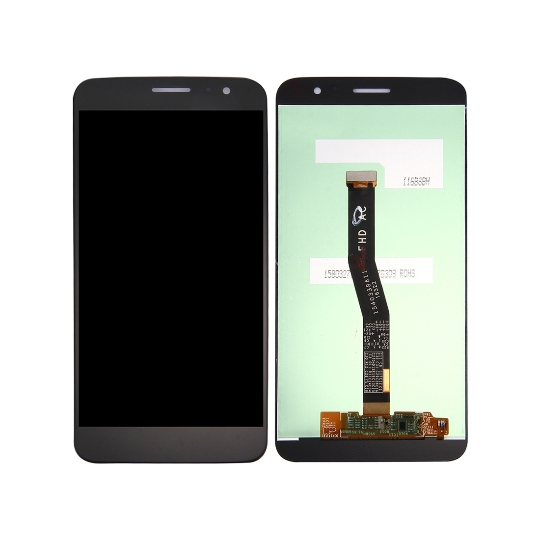 For Huawei nova plus MLA-L03 LCD Screen and Digitizer Full Assembly(Black)