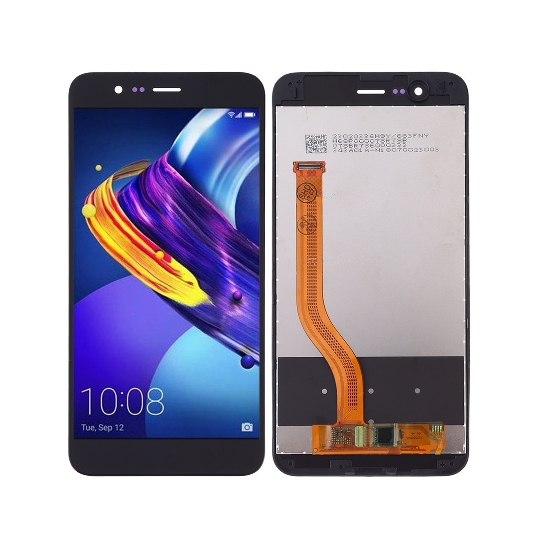 OEM LCD Screen for Huawei Honor V9 Digitizer Full Assembly with Frame (Black)