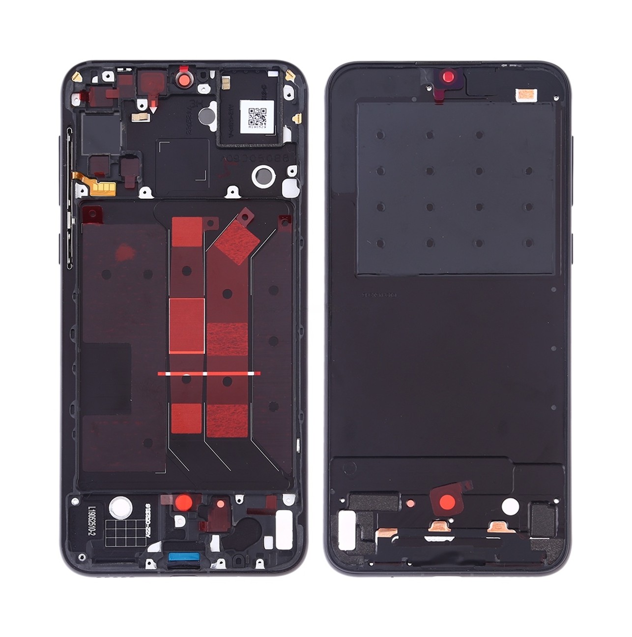 Original Middle Frame Bezel Plate for Huawei Nova 5 Pro / Nova 5(Black)