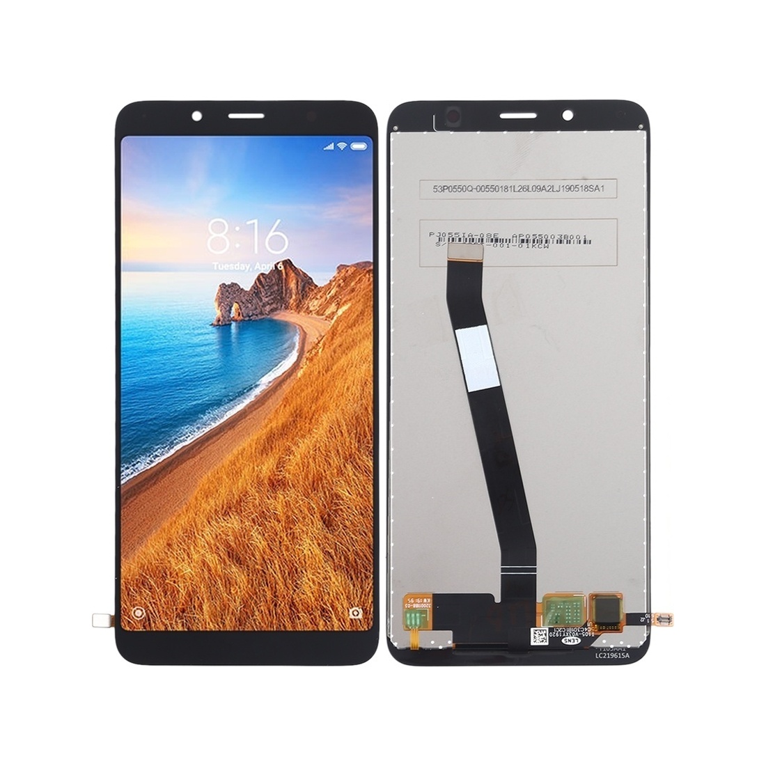 TFT LCD Screen for Xiaomi Redmi 7A with Digitizer Full Assembly(Black)