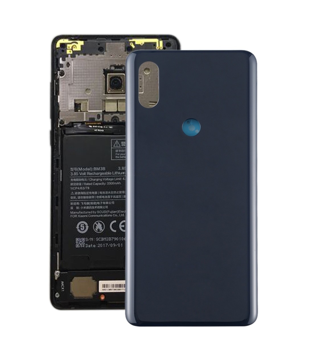 Battery Back Cover for Xiaomi Mi Mix 3