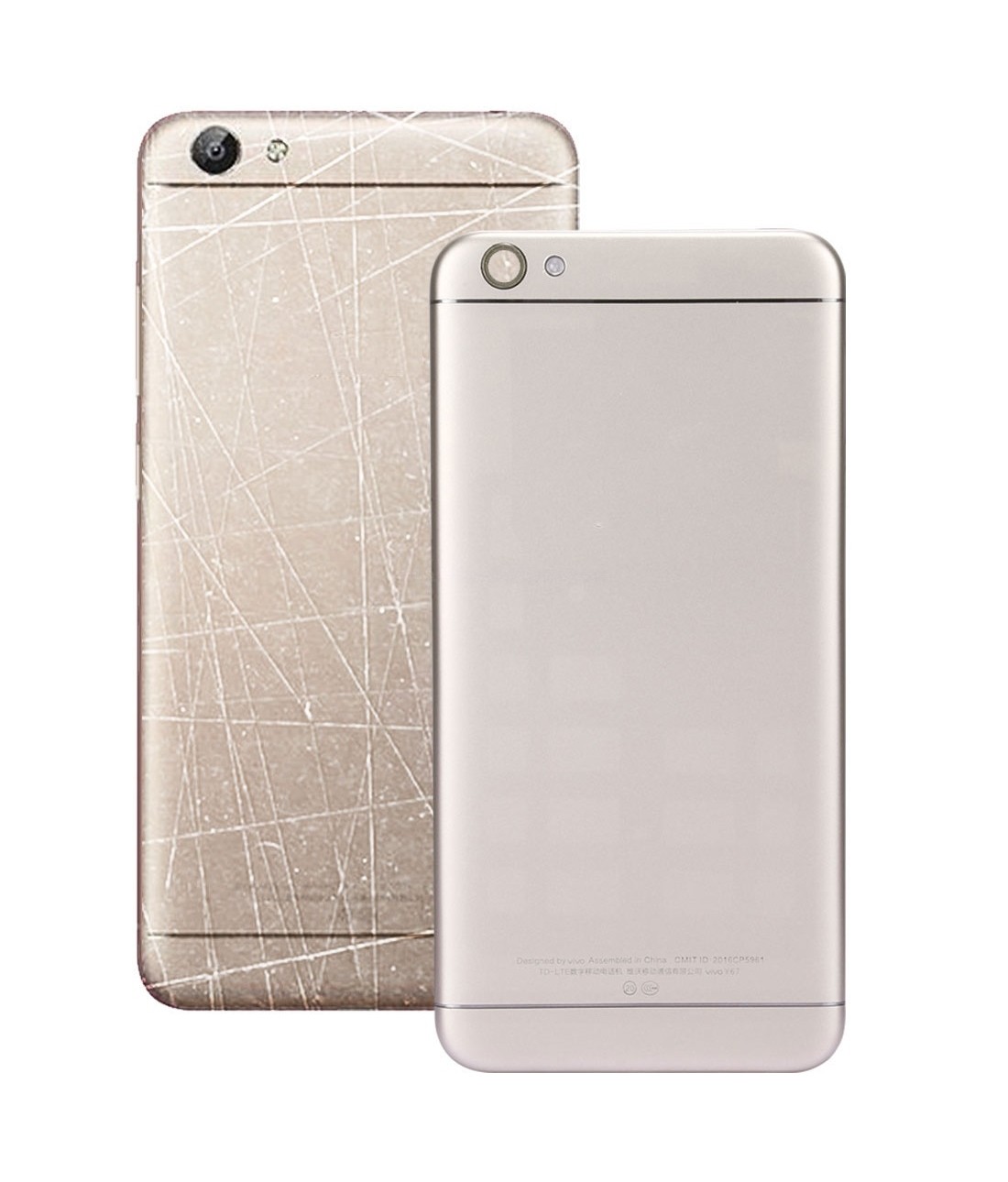 For Vivo Y67 / V5 Back Cover (Gold)