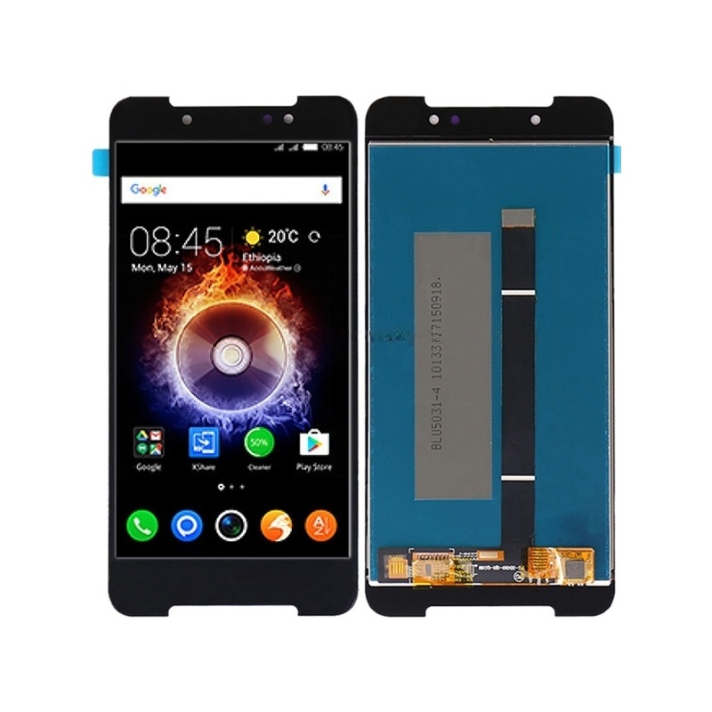 OEM LCD Screen for Infinix Smart x5010 with Digitizer Full Assembly (Black)
