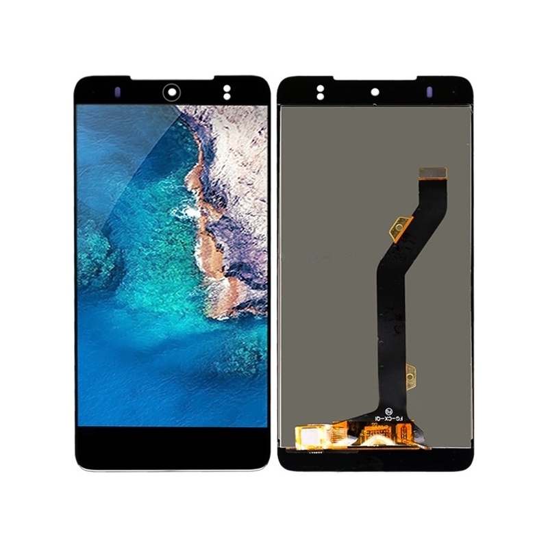 TFT LCD Screen for Tecno Camon CX Air with Digitizer Full Assembly (Black)