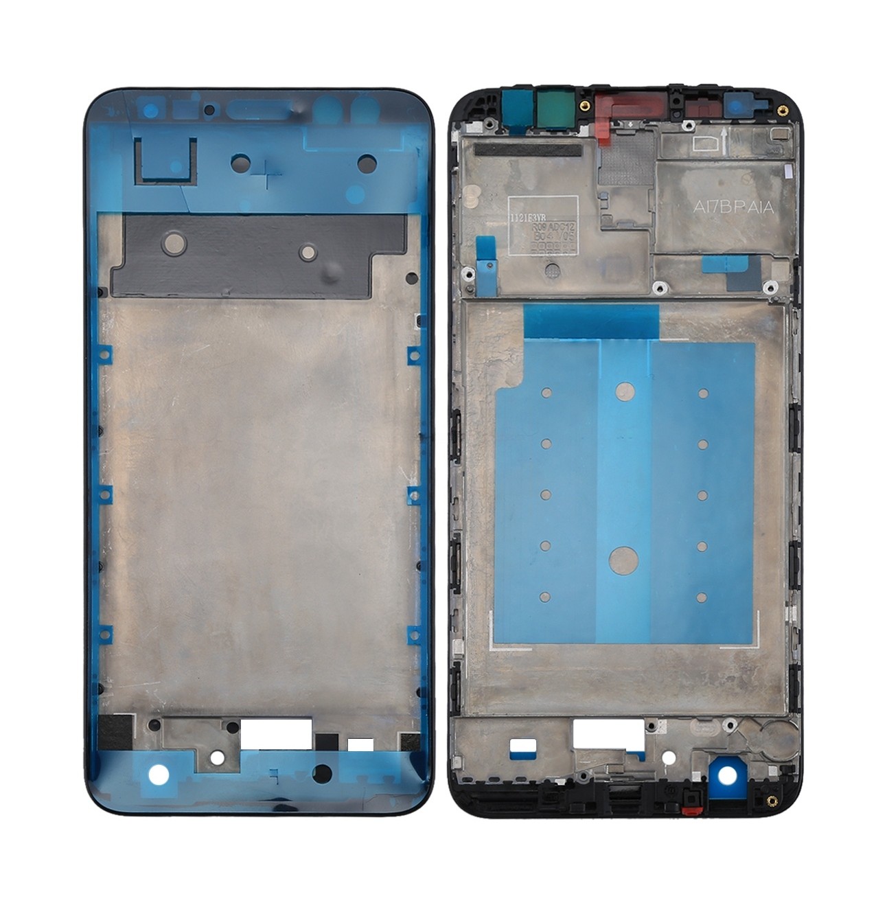For Huawei Mate 10 Lite / Maimang 6 Front Housing LCD Frame Bezel Plate(Black)