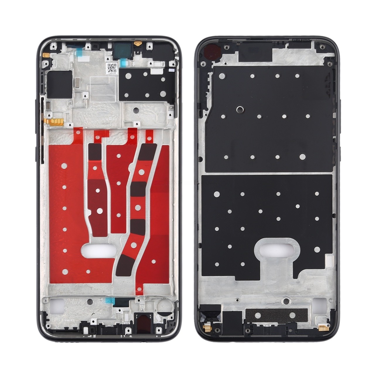 Middle Frame Bezel Plate for Huawei Nova 5i(Black)