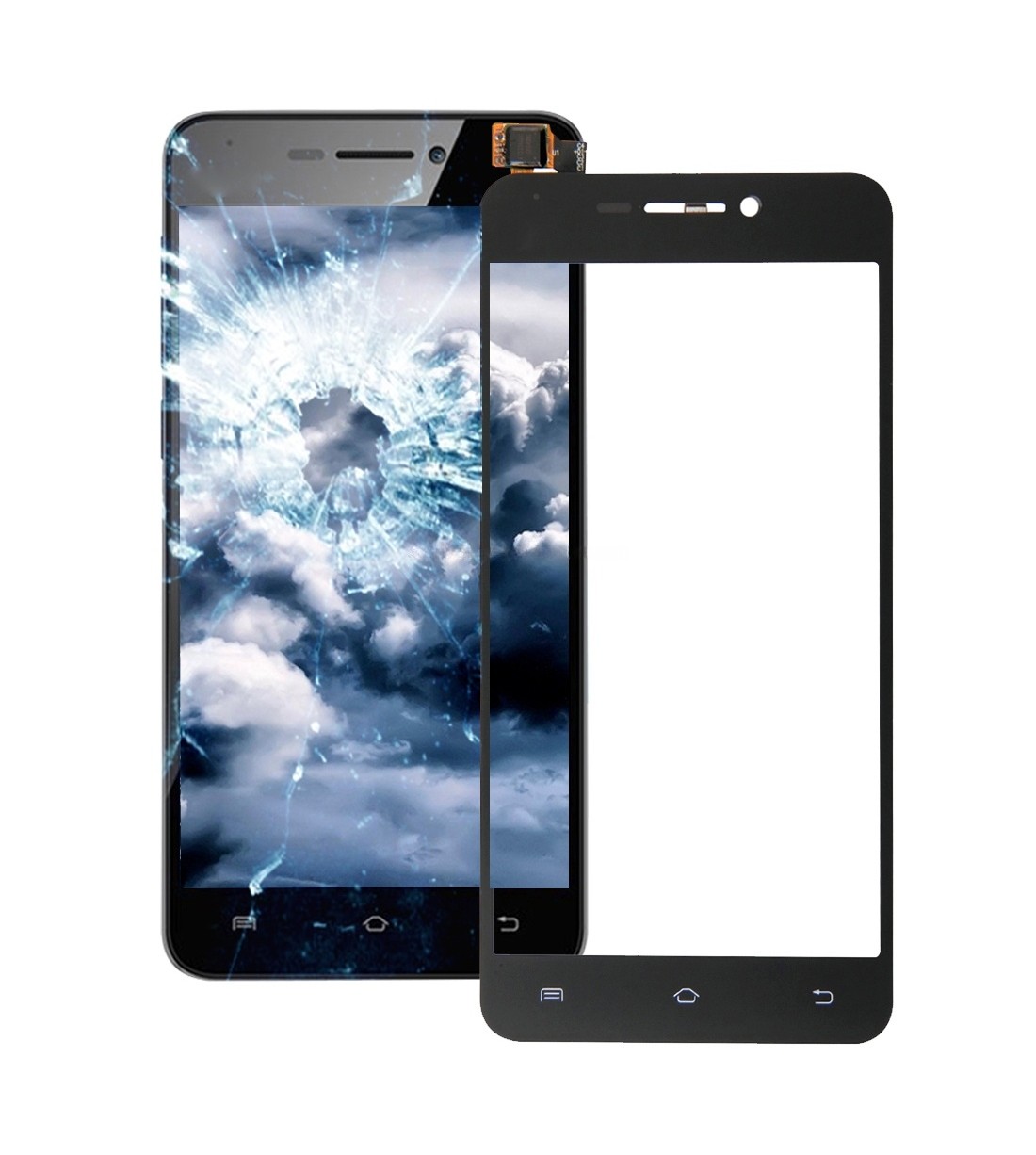 For vivo X3T Touch Panel (Black)