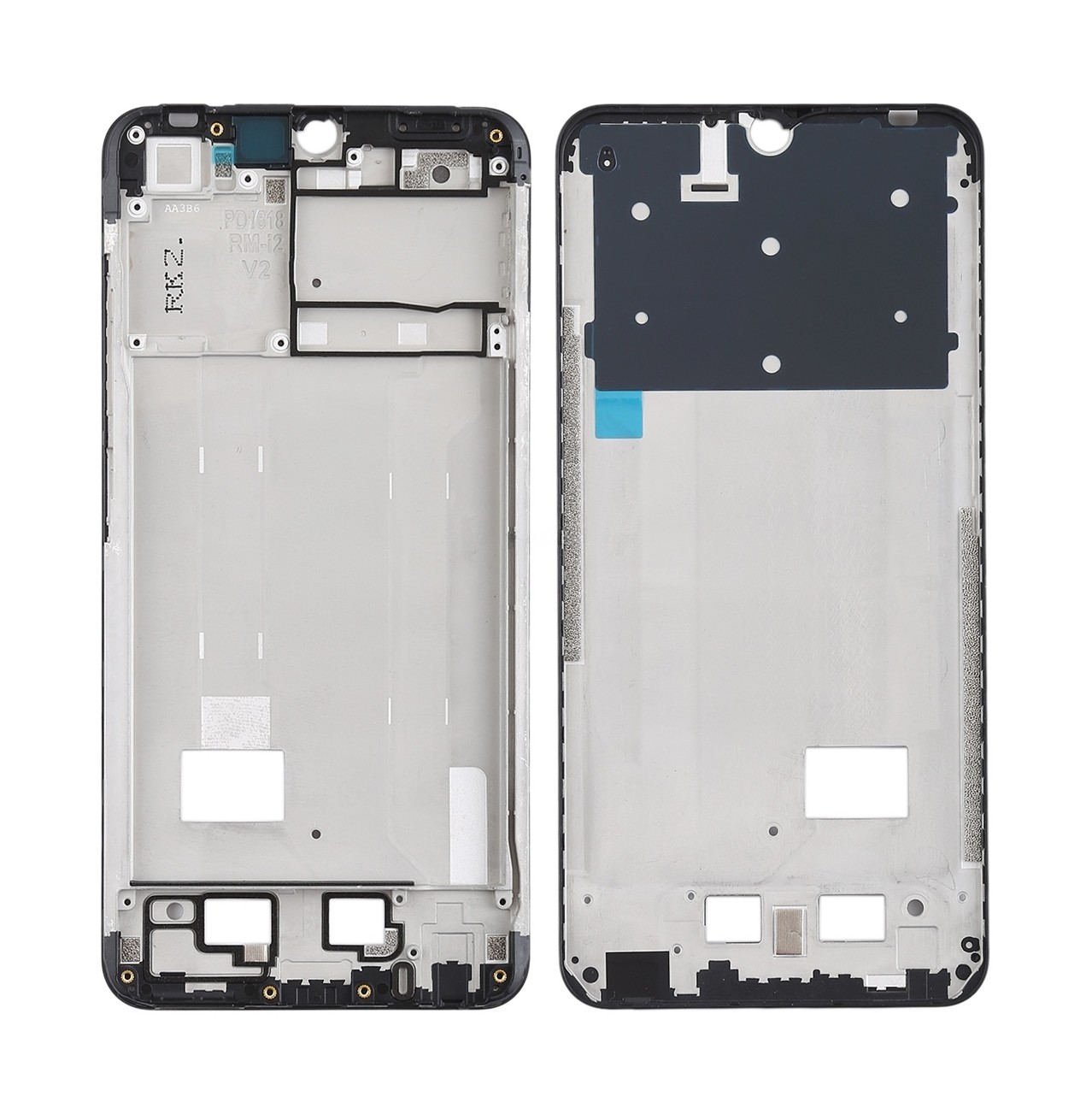 Front Housing LCD Frame Bezel Plate For Vivo Y93 / Y93s(Black)