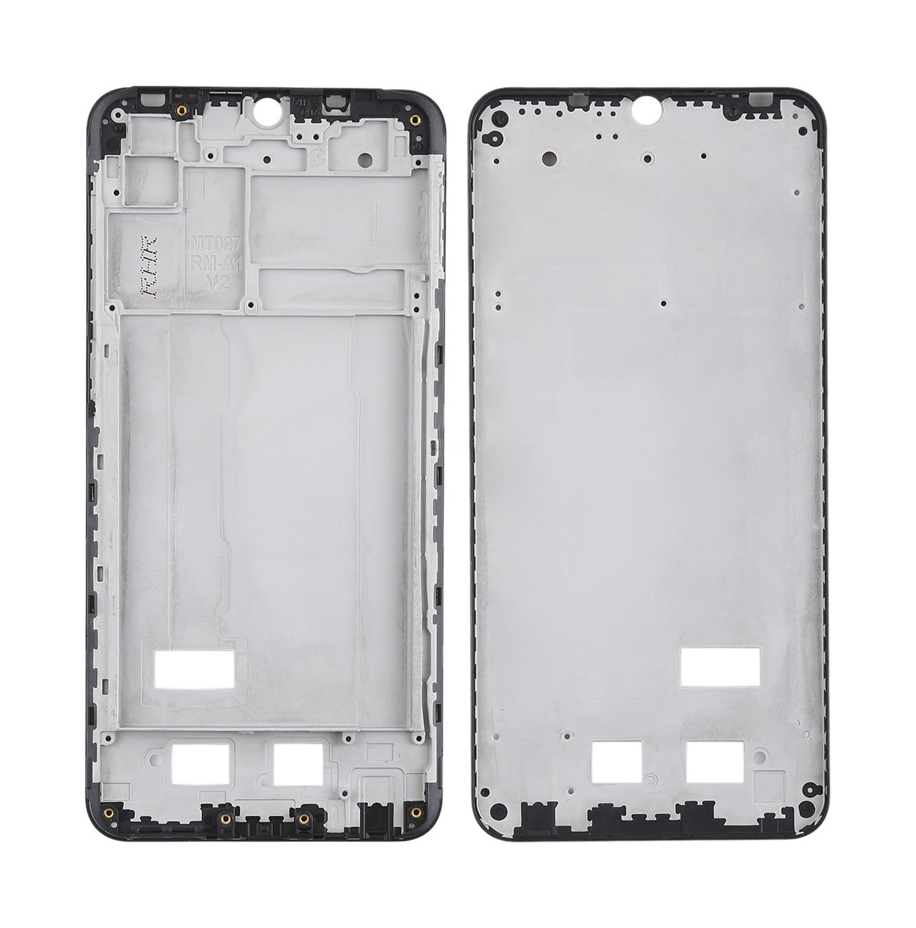 For Vivo Y97 Front Housing LCD Frame Bezel Plate(Black)