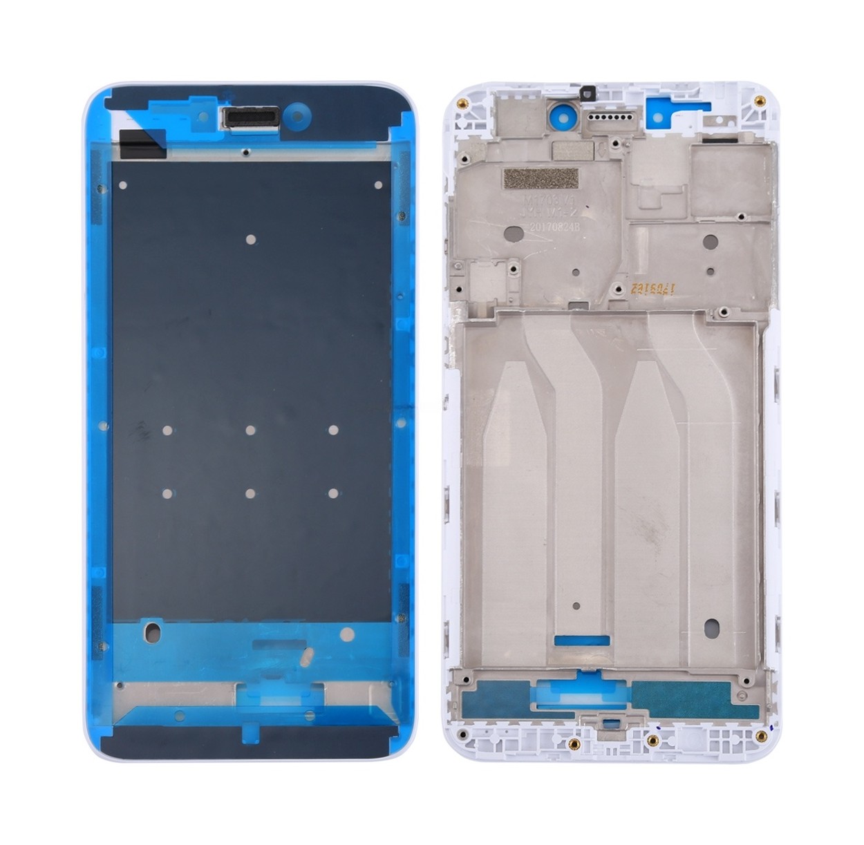 For Xiaomi Redmi 5A Front Housing LCD Frame Bezel(White)