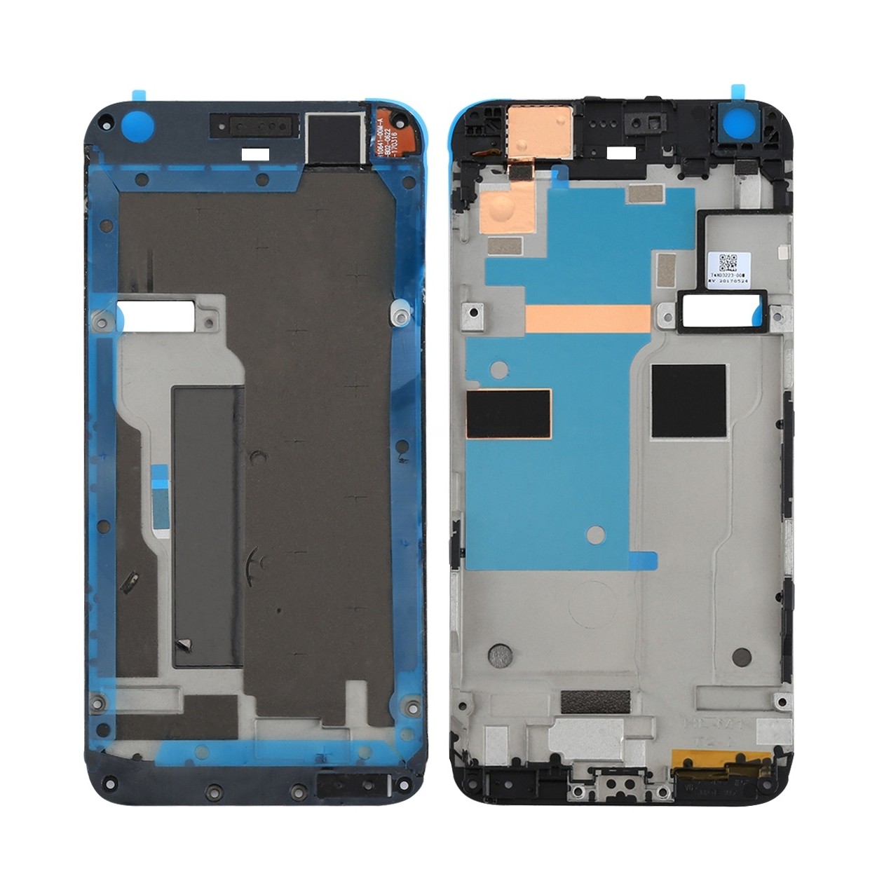 Front Housing LCD Frame Bezel Plate for Google Pixel XL / Nexus M1