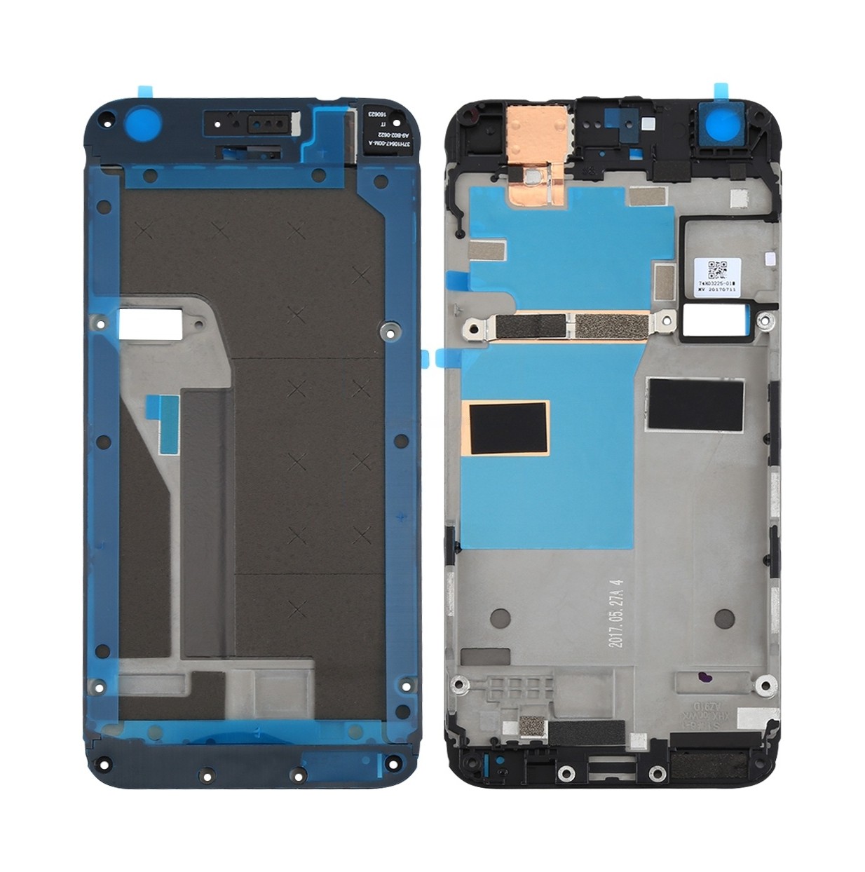 Front Housing LCD Frame Bezel Plate for Google Pixel / Nexus S1