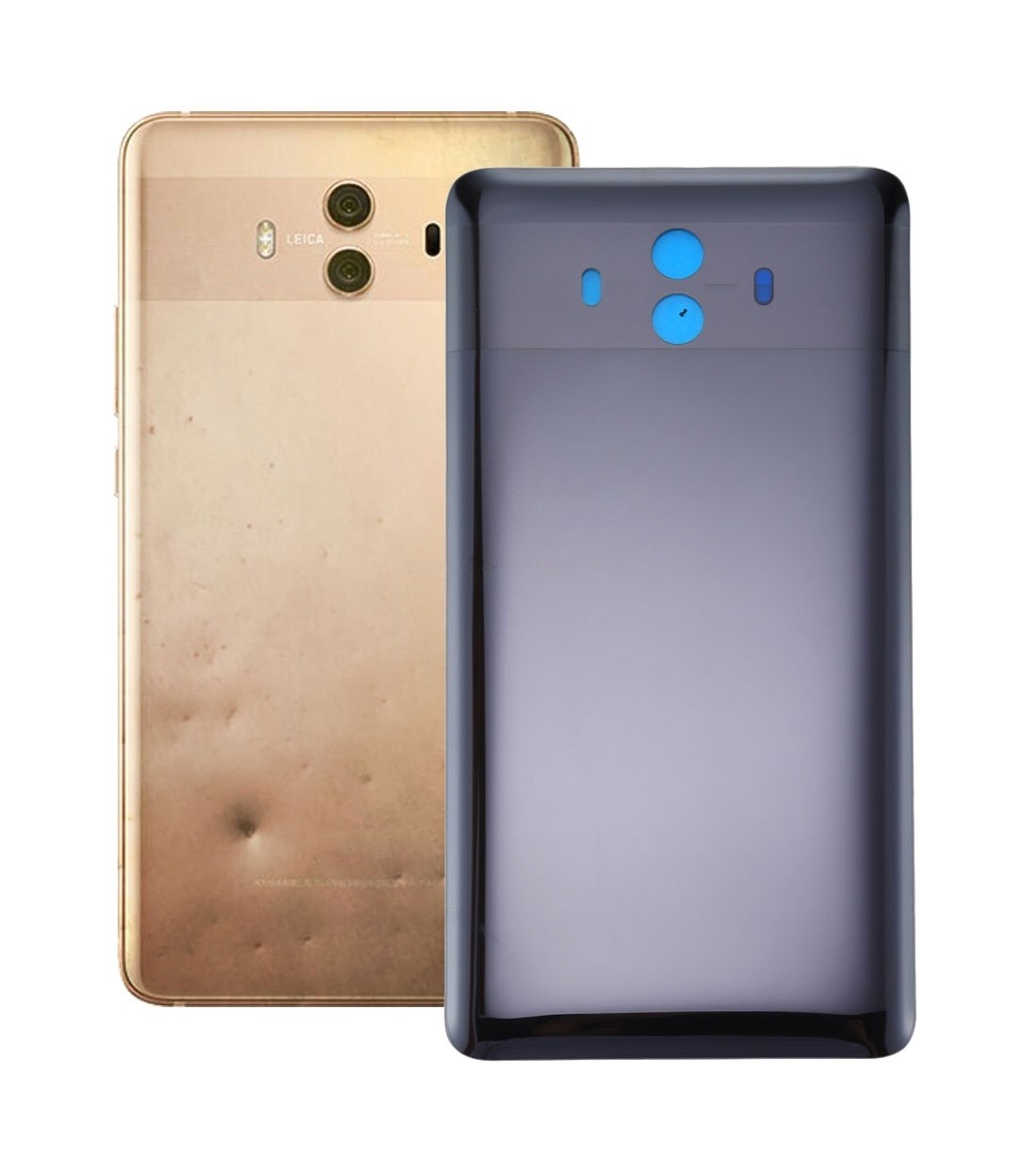For Huawei Mate 10 Back Cover(Black)