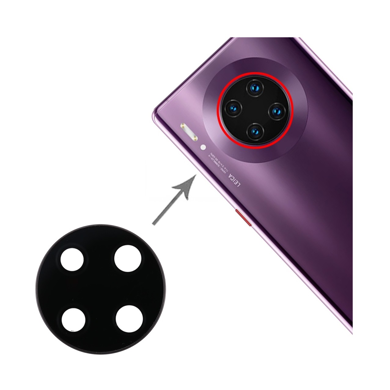 For Huawei Mate 30 Pro Camera Lens Cover