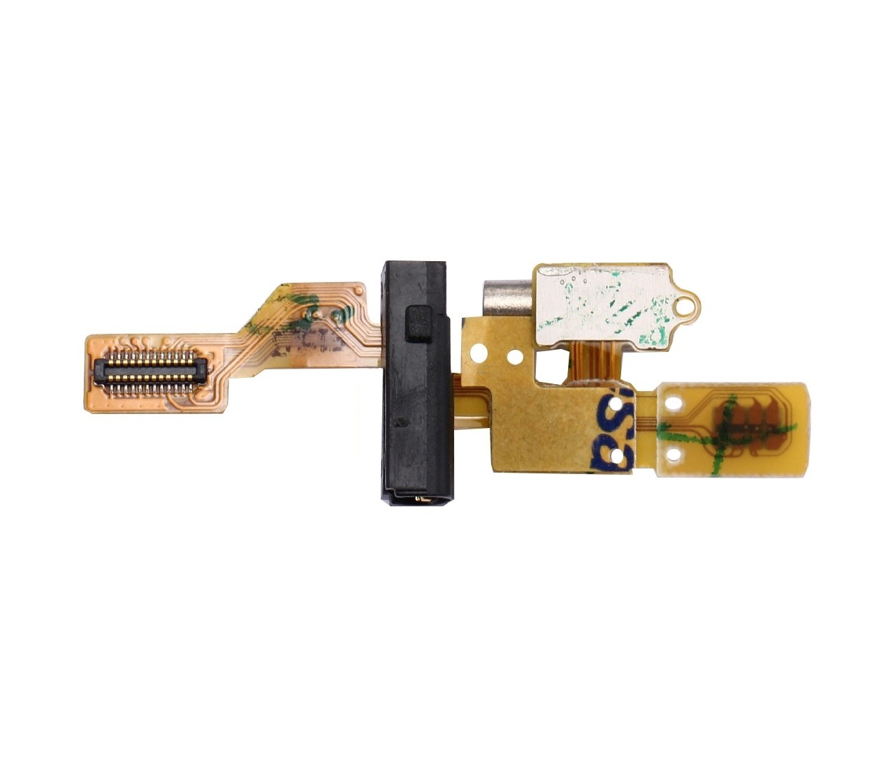 For Huawei Ascend G7 / C199 Earphone Jack Flex Cable & Vibrating Motor Flex Cable