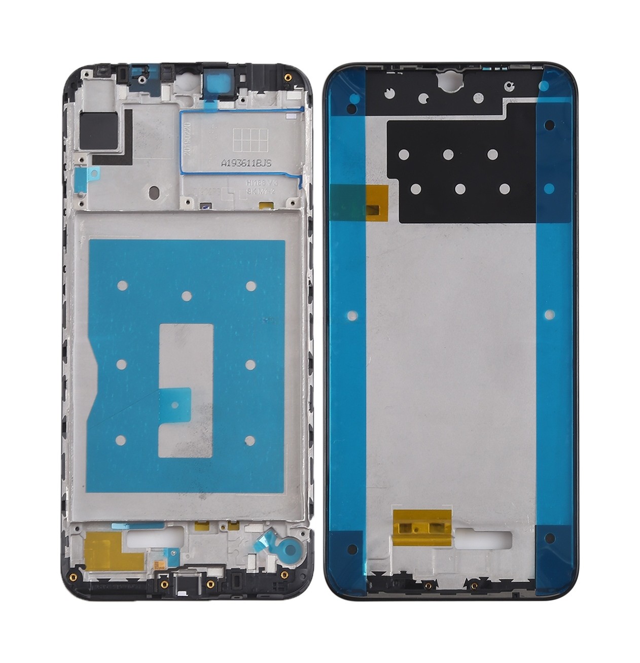 Front Housing LCD Frame Bezel Plate for Huawei Y7 Prime (2019)