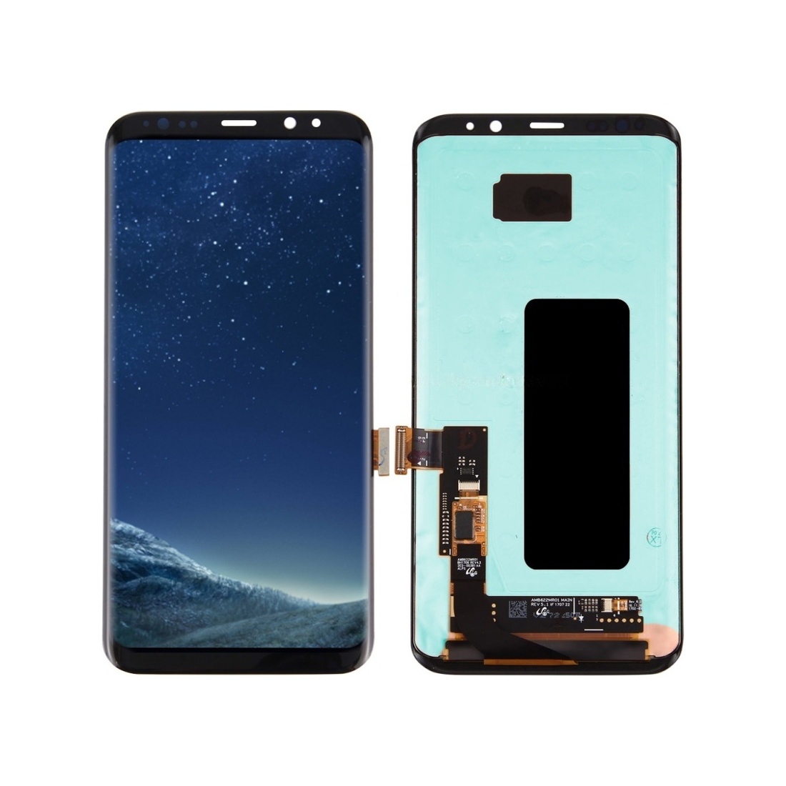 Original LCD Display + Touch Panel for Galaxy S8+ / G955 / G955F / G955FD / G955U / G955A / G955P / G955T / G955V / G955R4 / G955W / G9550(Black)