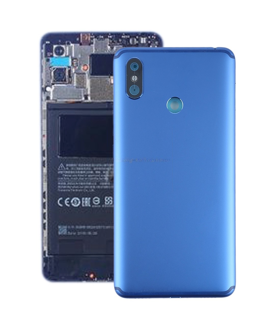Back Cover with Side keys for Xiaomi Mi Max 3