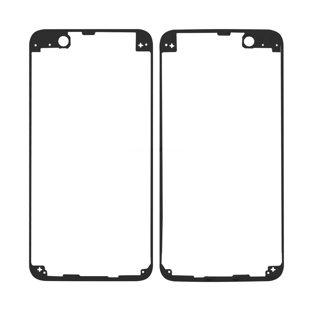 For Huawei nova 2 Plus Front Housing Frame(Black)