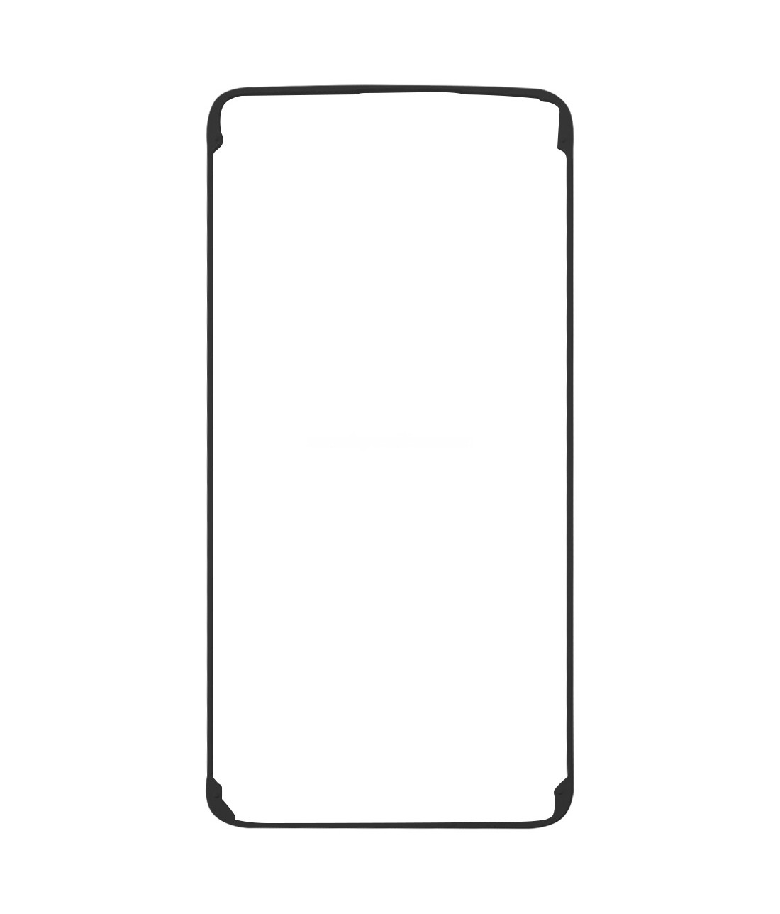 For Huawei P10 Plus Front Housing Frame(Black)